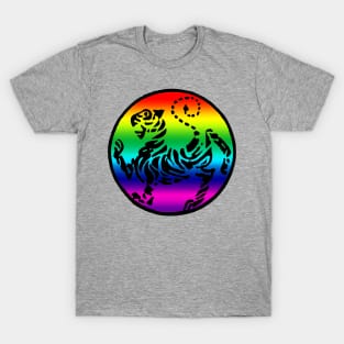 Shotokan Rainbow Tiger T-Shirt